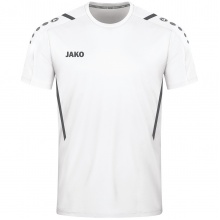 JAKO Sport-Tshirt (Trikot) Challenge weiss Herren